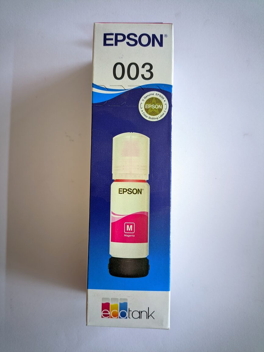 Epson 003 Magenta Ink Bottle – 65 ml