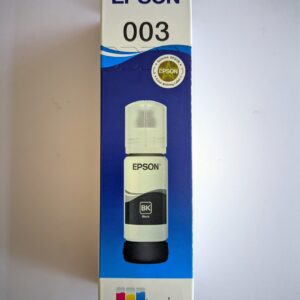 Epson 003 Black Ink Bottle – 65 ml