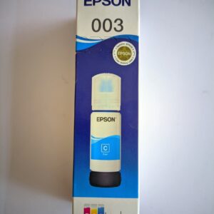 Epson 003 Cyan Ink Bottle – 65 ml