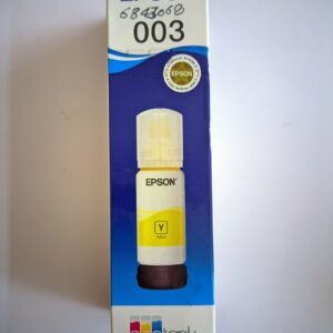 Epson 003 Yellow Ink Bottle – 65 ml