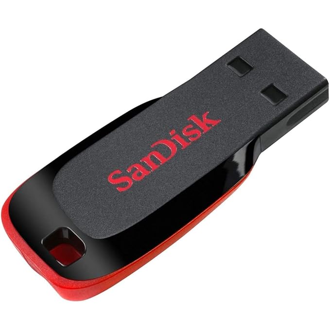 SanDisk Cruzer Blade 32GB USB Flash Drive (SDCZ50-032G-I35) - Image 3