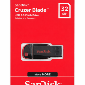 SanDisk Cruzer Blade 32GB USB Flash Drive (SDCZ50-032G-I35)