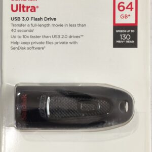 SanDisk 64GB USB 3.0 Pen Drive