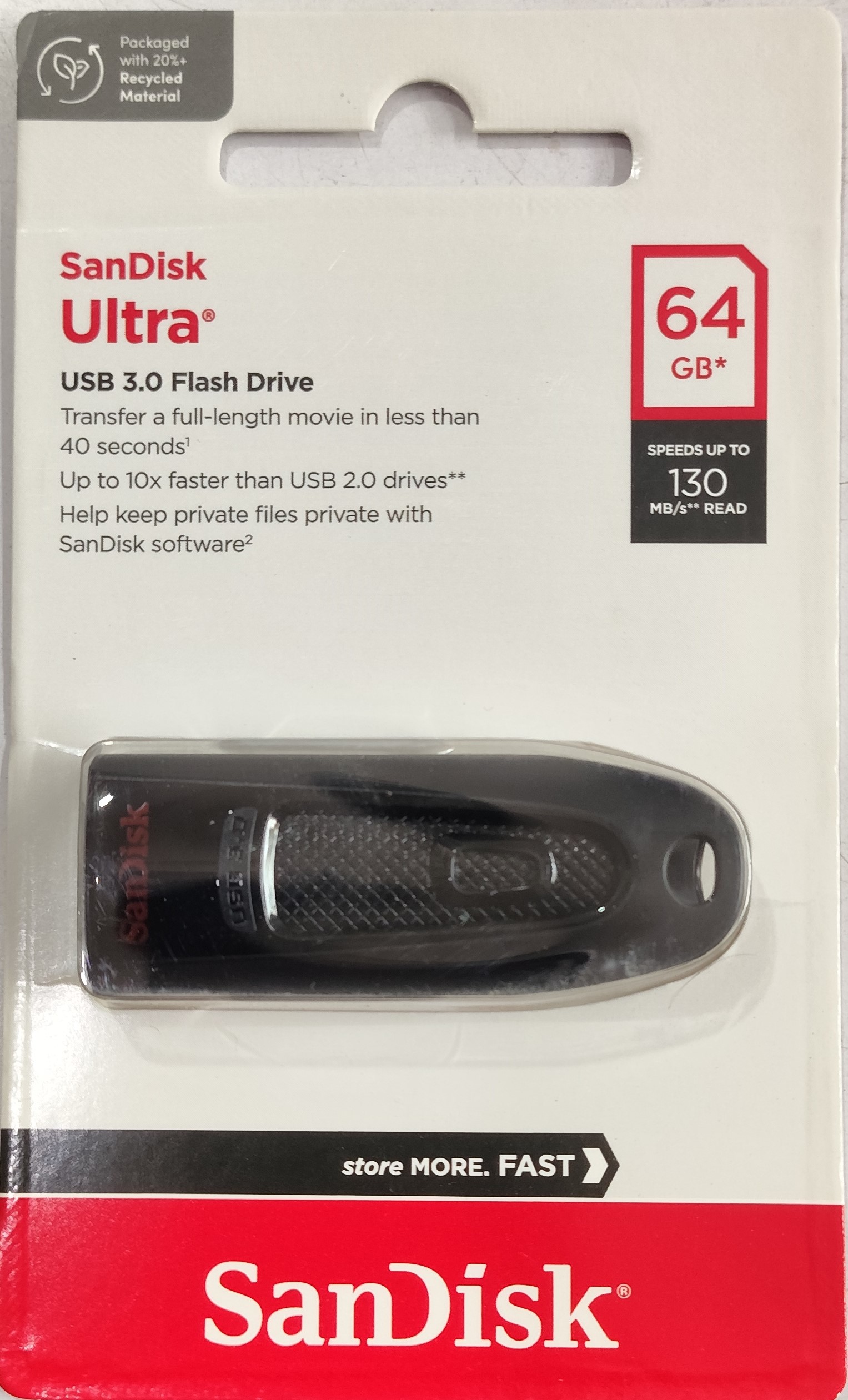 SanDisk 64GB USB 3.0 Pen Drive