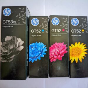 HP GT53/GT52 Ink Bottle Combo 4-Colors