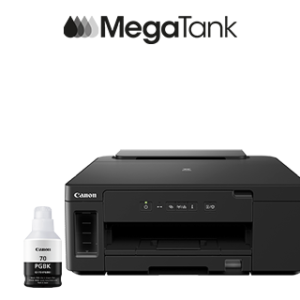 Canon PIXMA MegaTank GM2070- Single Function, Wi-Fi, Monochrome, Ink Tank Printer with Auto-Duplex Printing