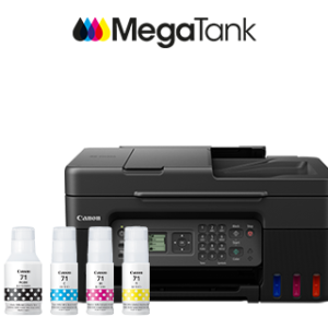 Canon PIXMA MegaTank G4770 All-in-one (Print, Scan, Copy) Wireless Inktank Printer with ADF and Fax