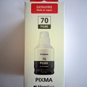 Canon PIXMA GI790 Black Ink Bottle for G1010, G2000, G2012, G3000, G3010, G3012, G4010