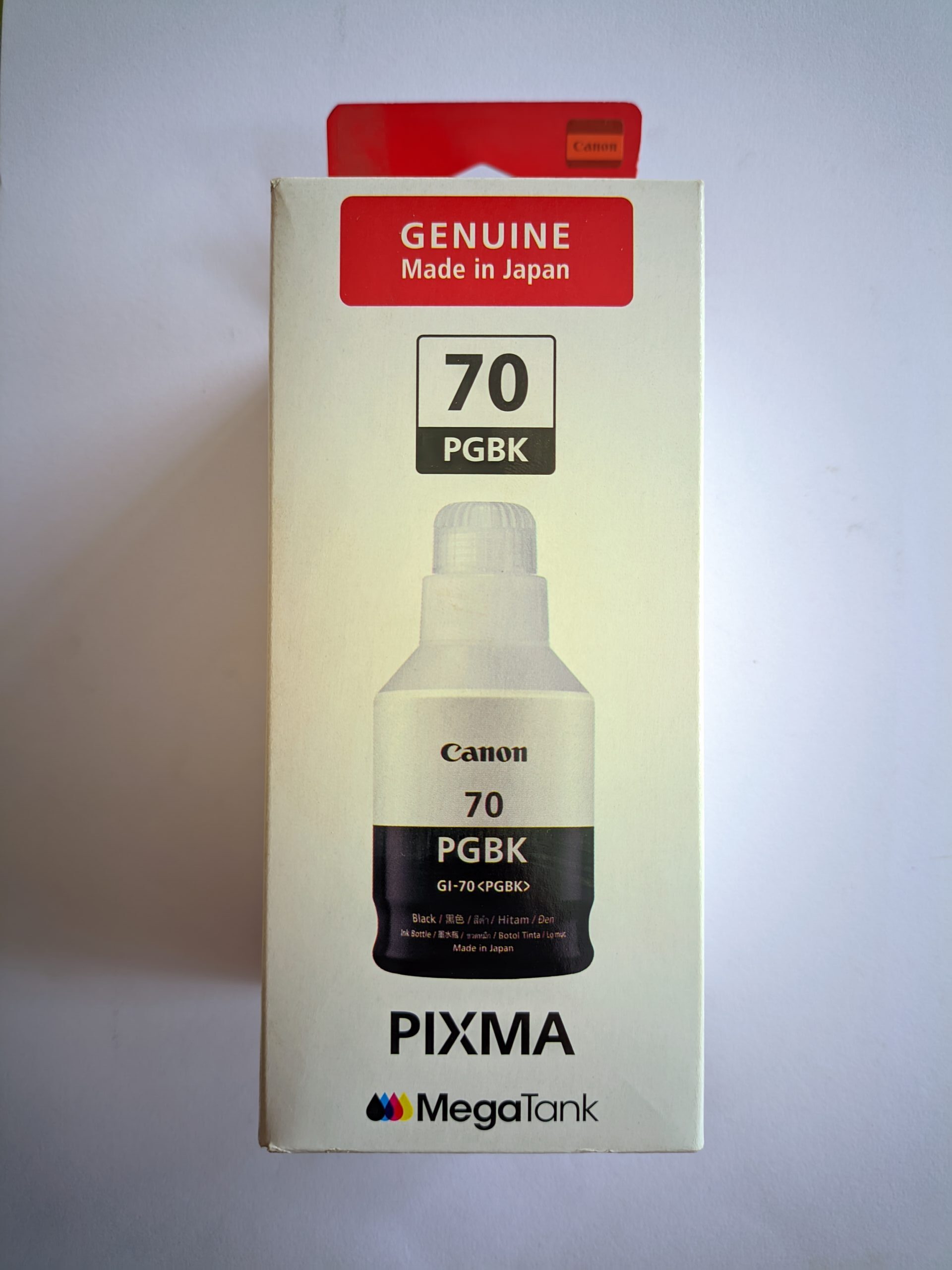Canon PIXMA GI790 Black Ink Bottle for G1010, G2000, G2012, G3000, G3010, G3012, G4010