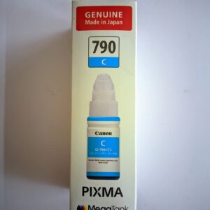Canon PIXMA GI790 Cyan Ink Bottle for G1010, G2000, G2012, G3000, G3010, G3012, G4010