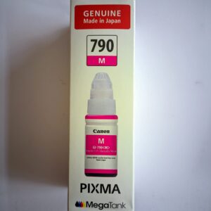 Canon PIXMA GI790 Magenta Ink Bottle for G1010, G2000, G2012, G3000, G3010, G3012, G4010