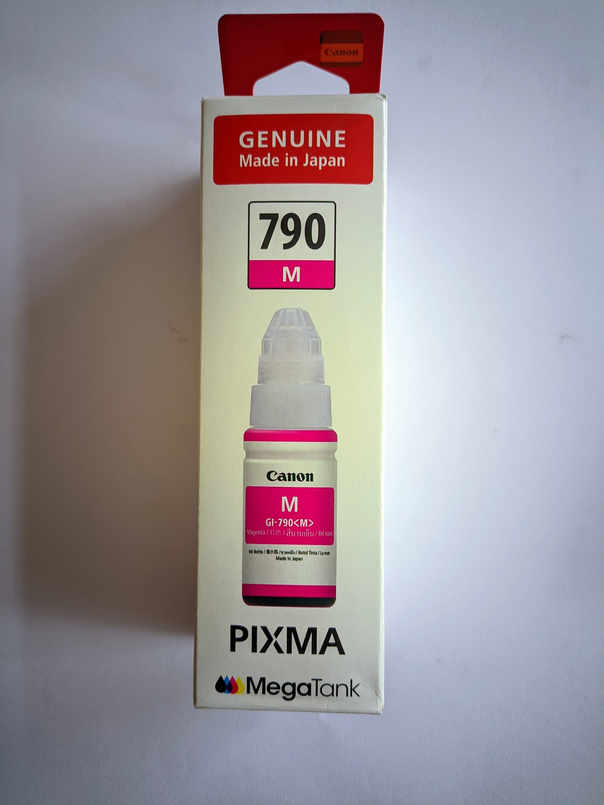 Canon PIXMA GI790 Magenta Ink Bottle for G1010, G2000, G2012, G3000, G3010, G3012, G4010