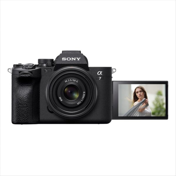 Sony Alpha A7 IV 33MP Full Frame Mirrorless Camera