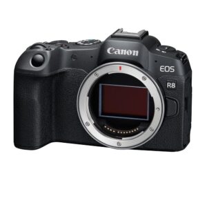 Canon EOS R8 Smartchoice Full-Frame 24.2 MP Mirrorless Camera Body | 4K Full HD Video Recording | (Black)