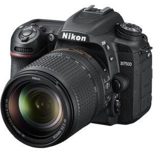 Nikon D7500 20.9MP Digital SLR Camera (Black) with AF-S DX NIKKOR 18-140mm f/3.5-5.6G ED VR Lens