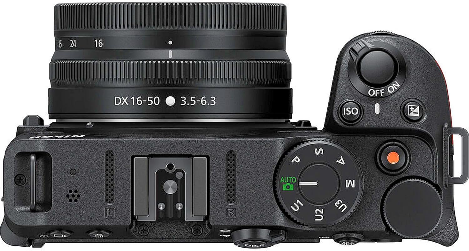 Nikon Digital Camera Z 30 Kit with NIKKOR Z DX 16-50Mm F/3.5-6.3 VR 30 Pixels - Black - Image 3