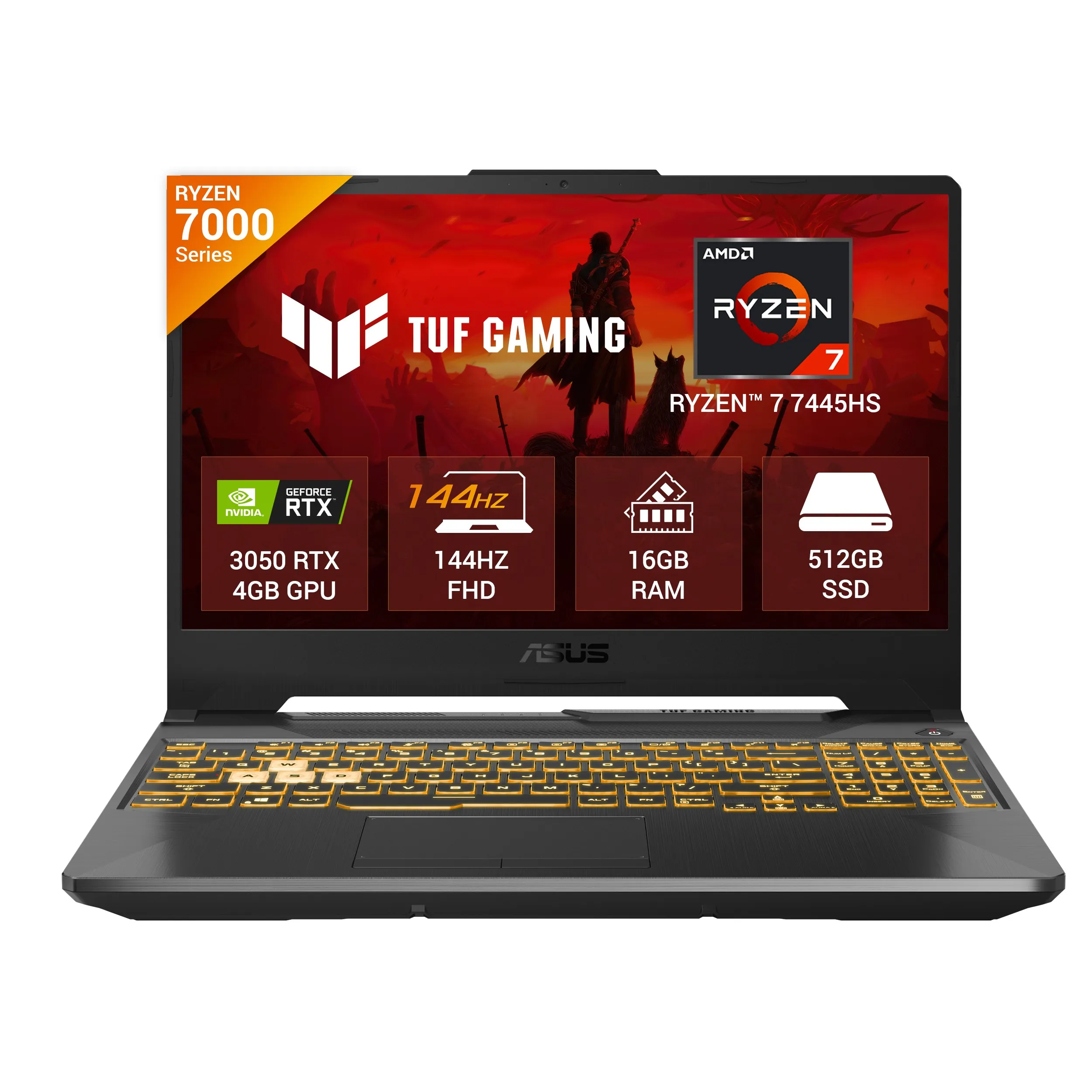 ASUS TUF Gaming A15 FA506NCG-HN200WS ( With Bag )