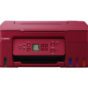 Canon PIXMA MegaTank G3770 Red All-in-one WiFi Inktank Colour Printer