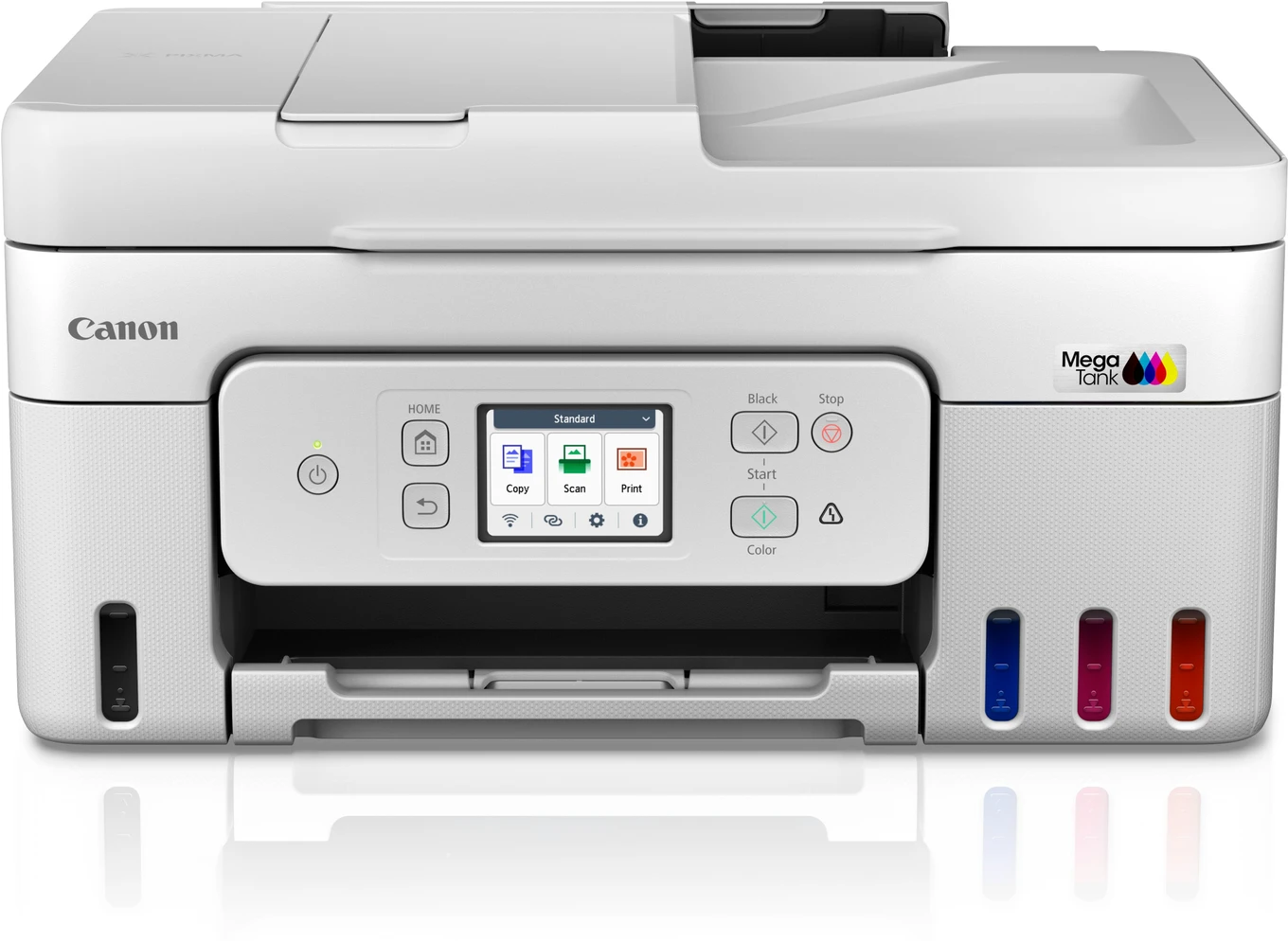 Canon PIXMA MegaTank G4780 All-in-one Inktank Colour Printer with Duplex and ADF with 2 Years Standard Warranty