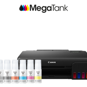 Canon PIXMA MegaTank G570 6 Colour, High Volume Printing Photo Printer, User Replaceable Print Heads & Maintainence Cartridge.