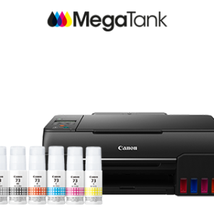 Canon PIXMA MegaTank G670 6 Colour, Print,Scan,Copy, High Volume Printing Photo Printer, User Replaceable Print Heads & Maintainence Cartridg