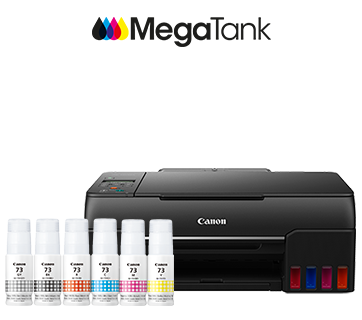 Canon PIXMA MegaTank G670 6 Colour, Print,Scan,Copy, High Volume Printing Photo Printer, User Replaceable Print Heads & Maintainence Cartridg