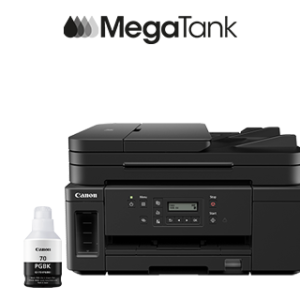 Canon PIXMA MegaTank GM4070 All in One (Print, Scan, Copy) Inktank Monochrome Printer (Black 6000 Prints) with ADF and Auto Duplex Printing (Print Speed- Black 13.0 ipm)