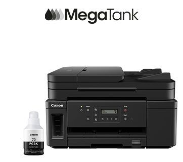 Canon PIXMA MegaTank GM4070 All in One (Print, Scan, Copy) Inktank Monochrome Printer (Black 6000 Prints) with ADF and Auto Duplex Printing (Print Speed- Black 13.0 ipm)