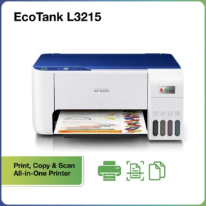 Epson EcoTank L3215 A4 All-in-One Ink Tank Printer