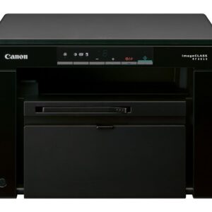 Canon MF3010 Digital Multifunction Laser Printer, Black, Standard