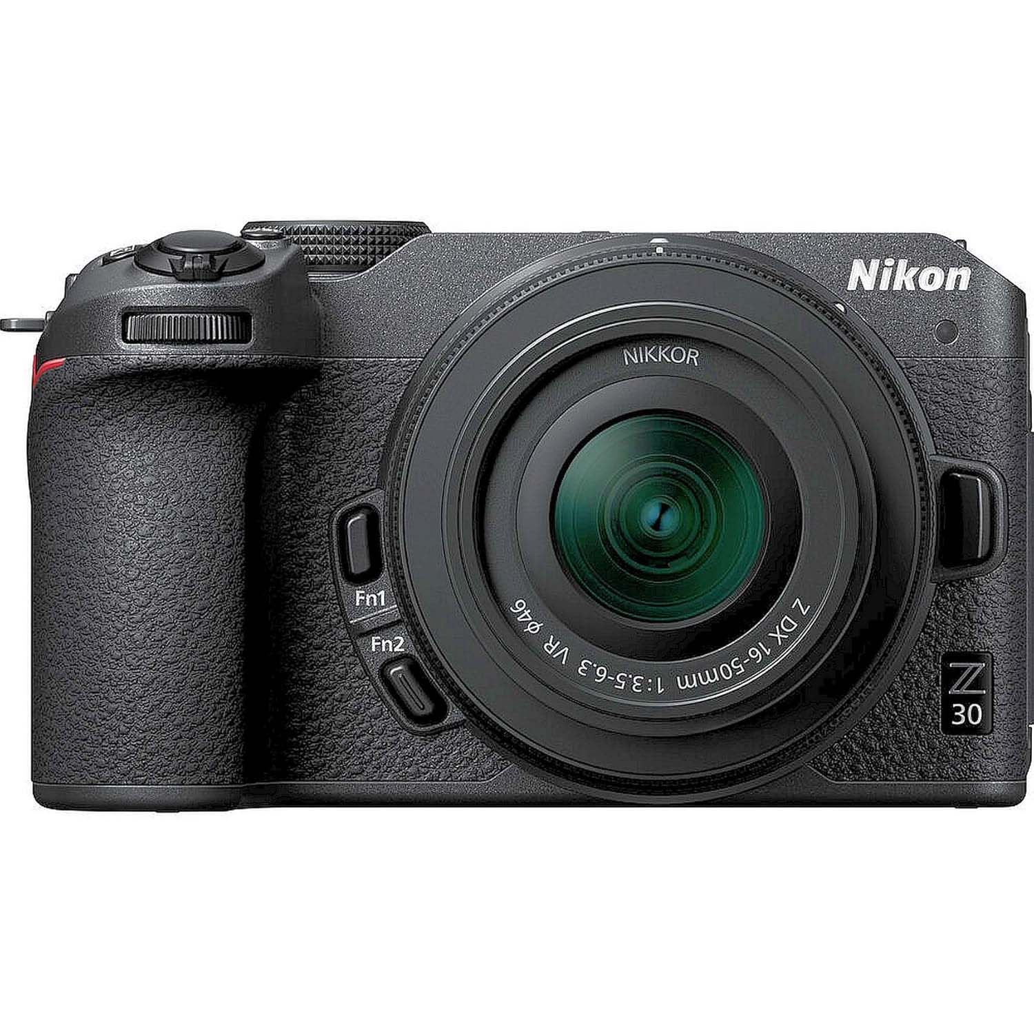 Nikon Digital Camera Z 30 Kit with NIKKOR Z DX 16-50Mm F/3.5-6.3 VR 30 Pixels - Black
