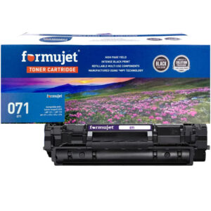 Formujet Canon 071 Toner Cartridge With Chip Black 3000 Pages LBP122dw – Buy in Katni at Tip Top Store