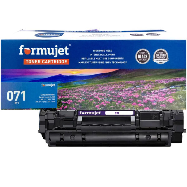 Formujet Canon 071 Toner Cartridge With Chip Black 3000 Pages LBP122dw – Buy in Katni at Tip Top Store