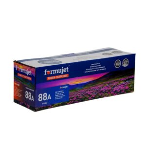 Formujet F 88A Toner Cartridge CC388A Black – Compatible HP LaserJet Printer