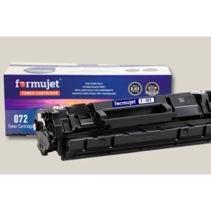 Formujet Canon 072 Toner Cartridge With Chip Black – Compatible Canon imageCLASS LBP172dw MF284dw MF287dw (1400 Pages)