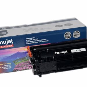 Formujet F 12A Premium Toner Cartridge Q2612A, Black