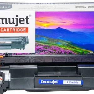 Formujet 80A CF280A Toner Cartridge Black 2700 Pages HP LaserJet Pro 400 M401dn M425dw – Buy in Katni at Tip Top Store