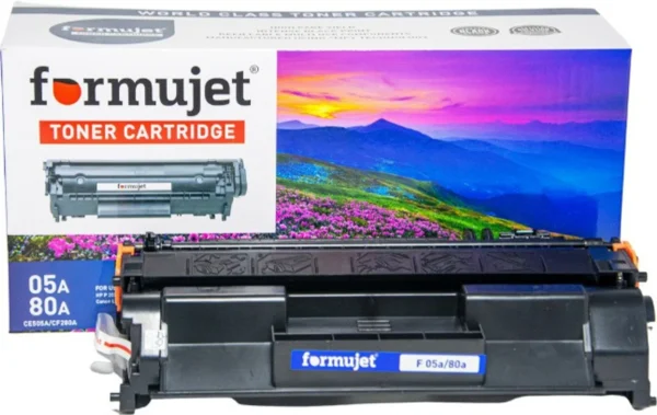 Formujet 80A CF280A Toner Cartridge Black 2700 Pages HP LaserJet Pro 400 M401dn M425dw – Buy in Katni at Tip Top Store