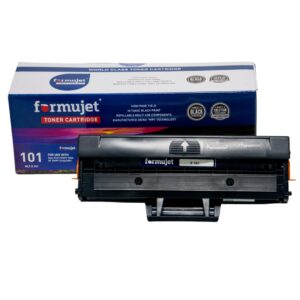 Formujet F101 MLT-D101S Toner Cartridge Black – Compatible Samsung ML-2160 ML-2165 ML-2165W SCX-3400 SCX-3405 SCX-3405FW SF-760P (1500 Pages)