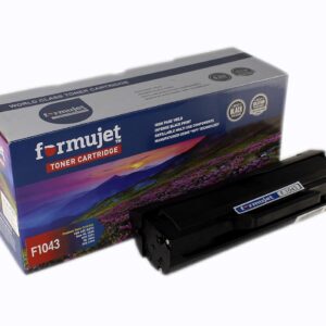 Formujet 1043 MLT-D1043S Toner Cartridge Black – Compatible Samsung ML-1660 ML-1666 ML-1676 ML-1865W SCX-3200 SCX-3201 SCX-3205 SCX-3206W (1500 Pages)