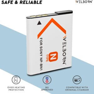 WELBORN WB-CB-BN1 Camera Battery