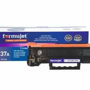 Formujet 137A W1370A Toner Cartridge Black 1100 Pages HP LaserJet M208dw M233dw M236dw – Buy HP 137A W1370A Toner Katni Tip Top Store