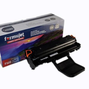 Formujet 1610 ML-1610D2 Toner Cartridge Black – Compatible Samsung ML-1610 ML-1615 ML-2010 ML-2510 ML-2570 ML-2571N SCX-4321 SCX-4521 Xerox Phaser 3117 3122 (2000 Pages)