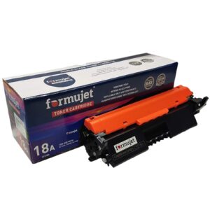 Formujet 18A CF218A Toner Cartridge Black 2000 Pages HP LaserJet Pro M104a M132fn – Buy in Katni at Tip Top Store