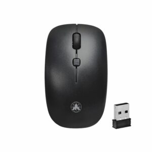 Prodot Quad Matte Wireless Mouse | 2.4 GHz USB Receiver | Optical Tracking | Matte Finish | Cordless | Office Desktop