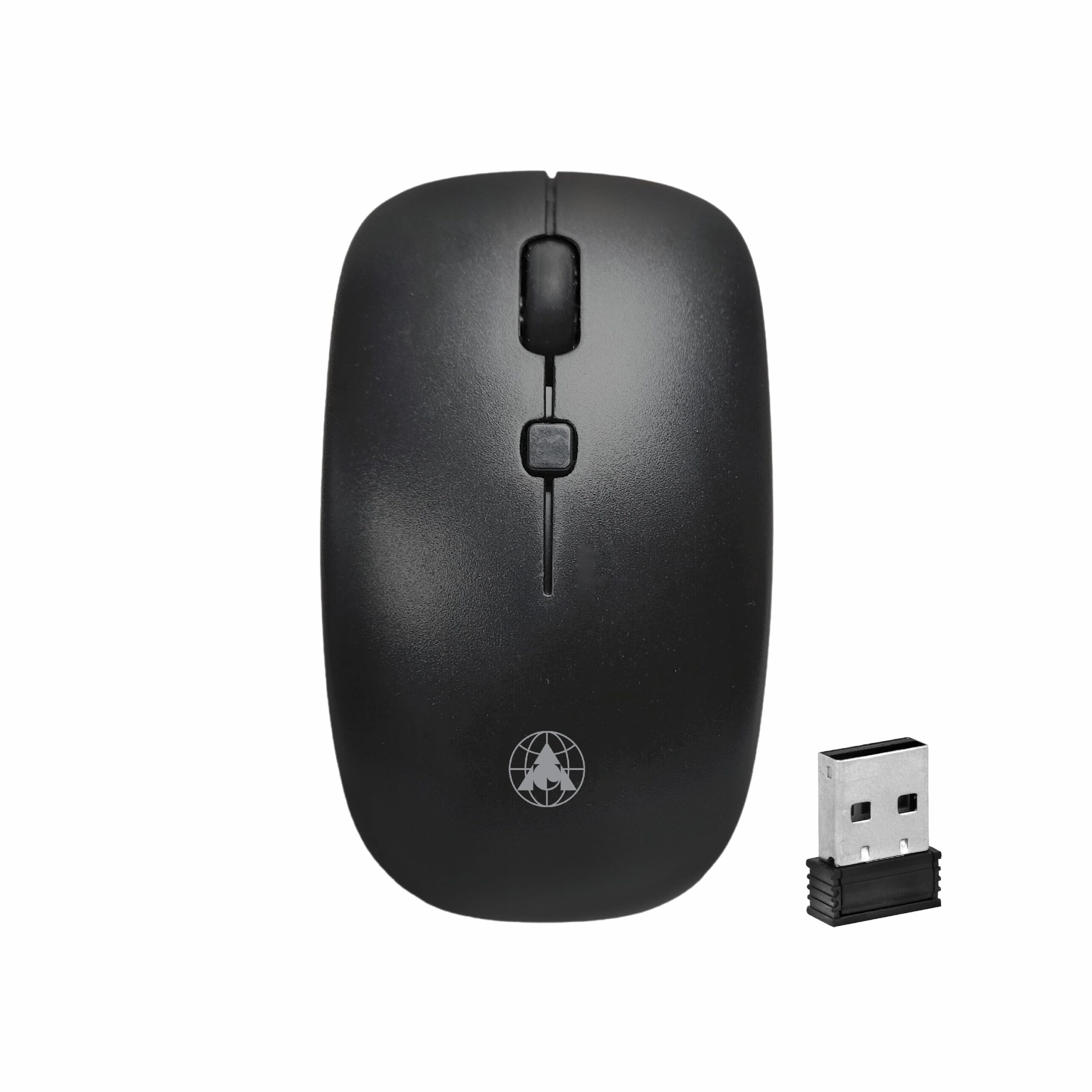 Prodot Quad Matte Wireless Mouse | 2.4 GHz USB Receiver | Optical Tracking | Matte Finish | Cordless | Office Desktop