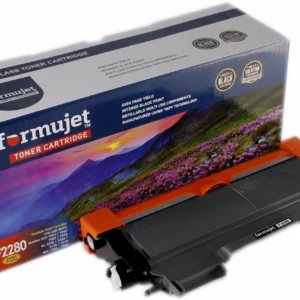 Formujet TN-2260 TN-2280 Toner Cartridge Black – Compatible Brother HL-2240D HL-2250DN DCP-7060D DCP-7065DN MFC-7360 MFC-7860DW FAX-2840 (2600 Pages)