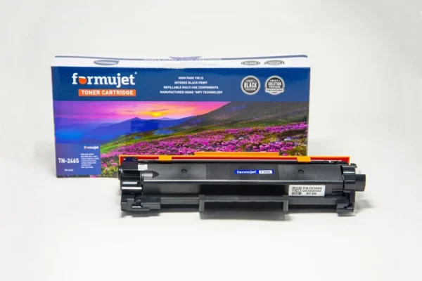 Formujet TN-2465 Toner Cartridge Black 3000 Pages Brother HL-L2351DW DCP-L2531DW MFC-L2710DW – Buy in Katni at Tip Top Store