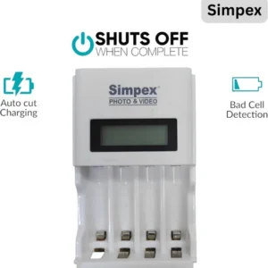 SIMPEX Cell Battery Charger with Display