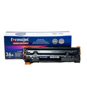 Formujet 36A CB436A Toner Cartridge Black – Compatible HP LaserJet P1505 P1505n M1120 M1120n MFP M1522n M1522nf MFP (2000 Pages)